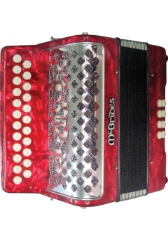 McBride Button Key Accordian