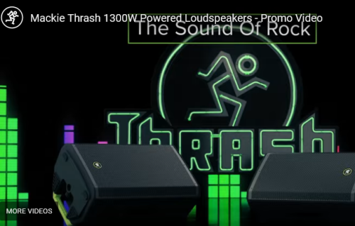 Mackie Thrash 215 Powered Speaker
