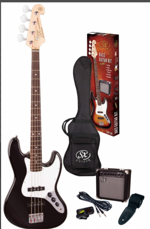 SX Pack Jazz Bass
