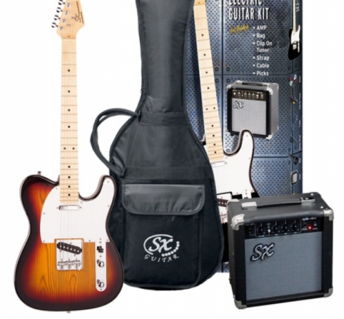SX SE2 Telecaster Pack