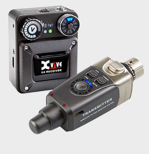 Xvive U4 Monitor System