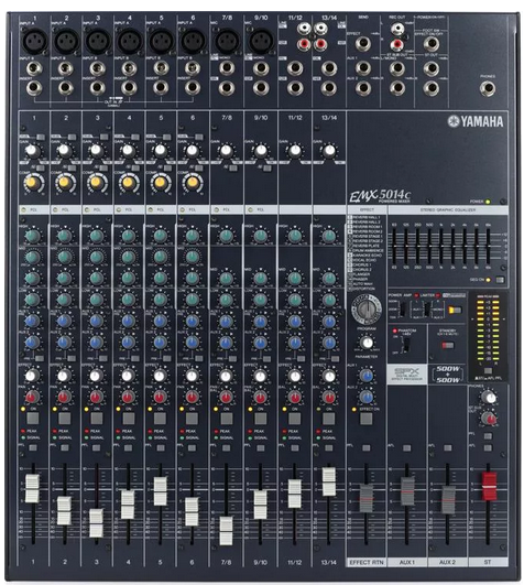 Yamaha EMX 5014 Mixer