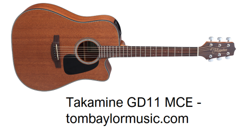 Takamine GD11 MCE