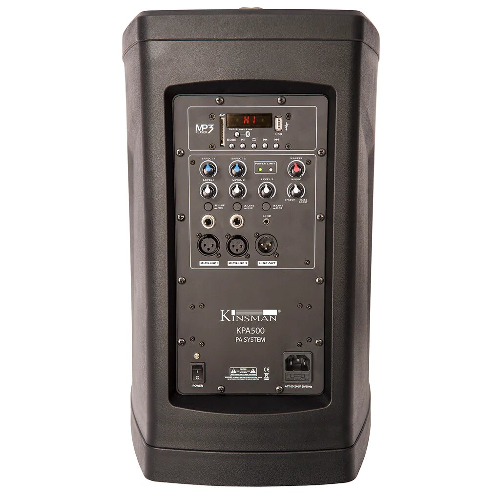 Kinsman KPA 500 Powered System