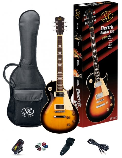SX SE3 Les Paul Pack