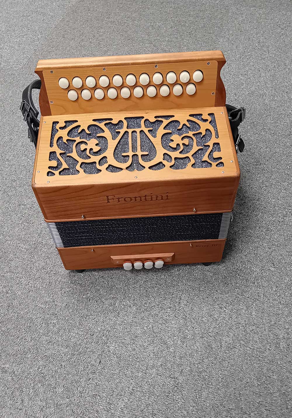Frontini III Voice Button Accodian - Image 3