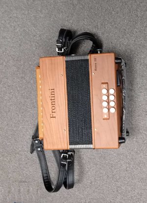 Frontini III Voice Button Accodian