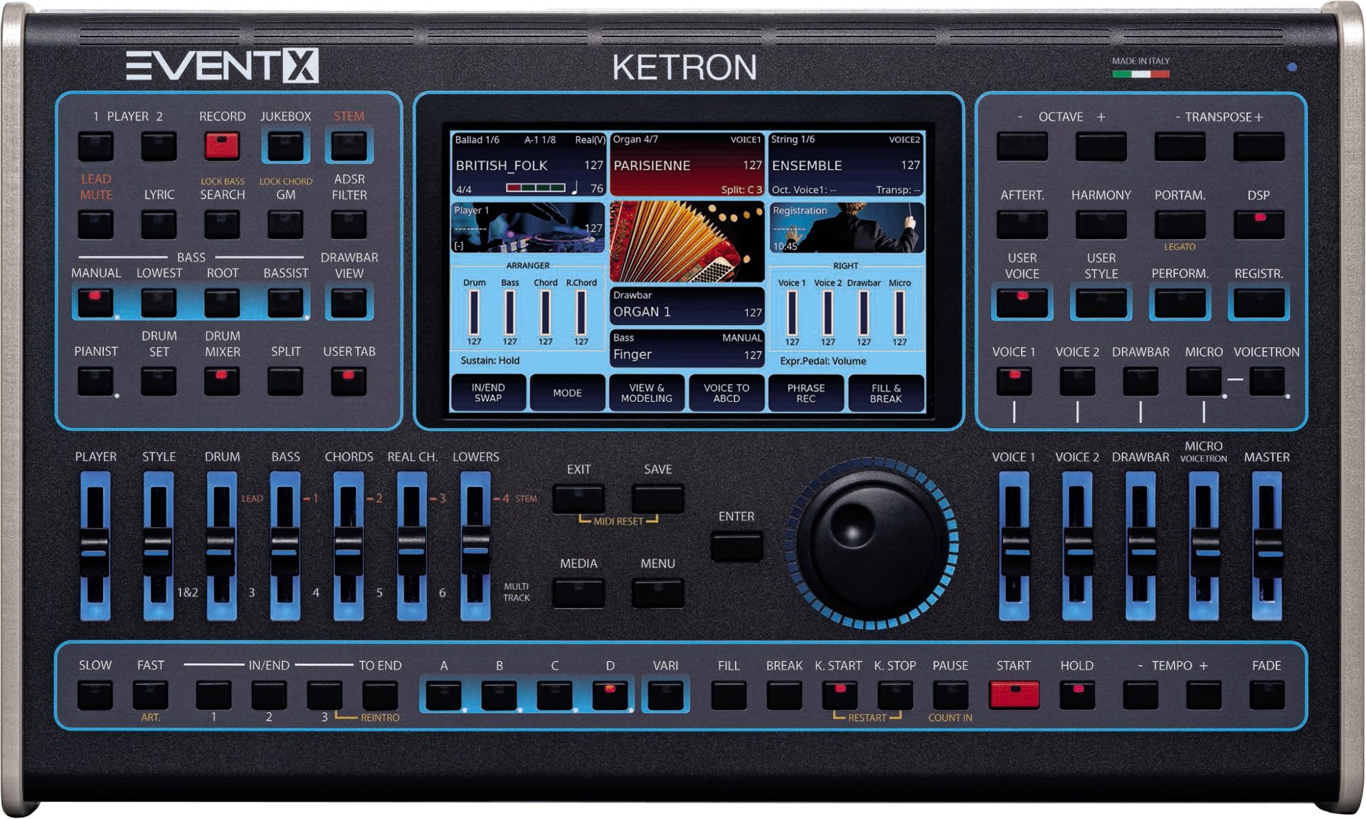 Ketron Event X