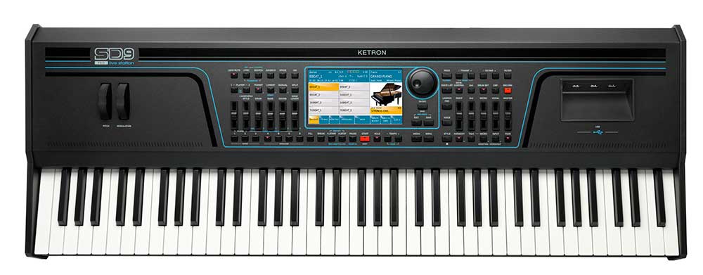 Ketron SD 9 Keyboard