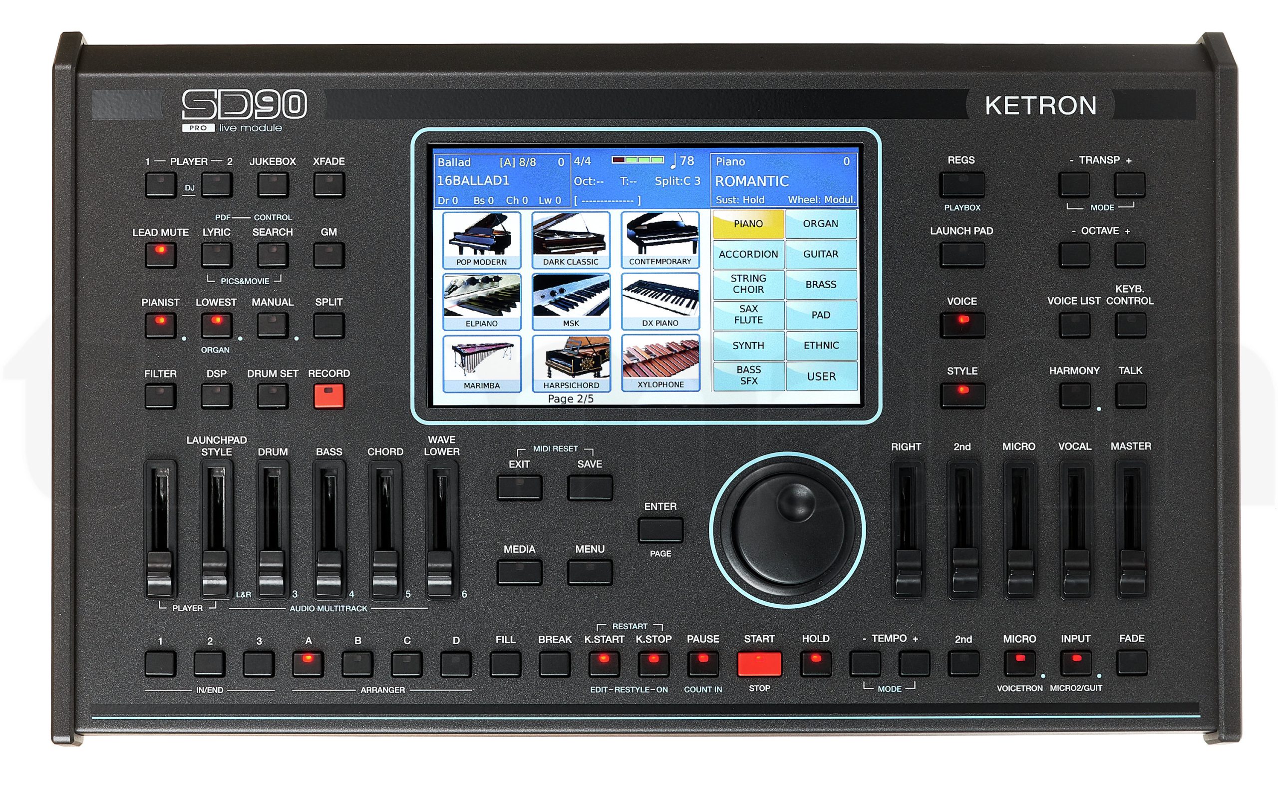Ketron SD-90
