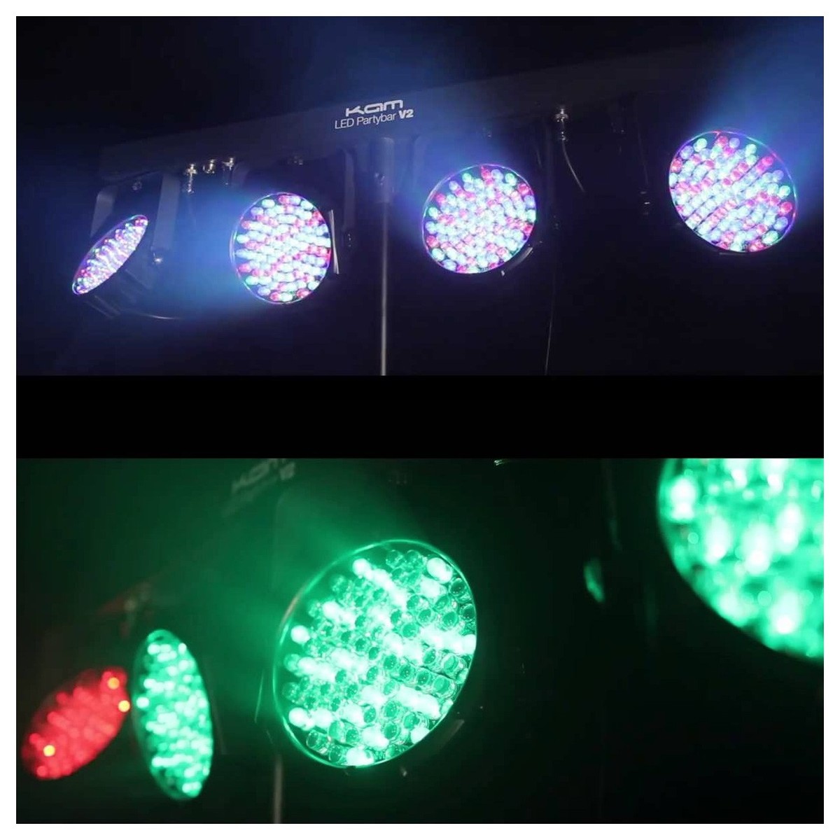 KAM LED PartyBar V2 Portable Lighting Package - Image 3