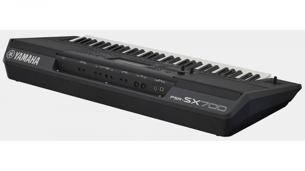 Yamaha PSR-SX700-1 Bundle | Economy | X Stand | Headphones | Black - Image 2