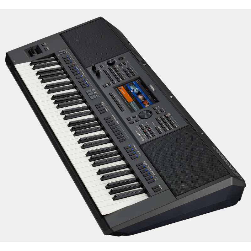 Yamaha PSR-SX700-1 Bundle | Economy | X Stand | Headphones | Black - Image 5
