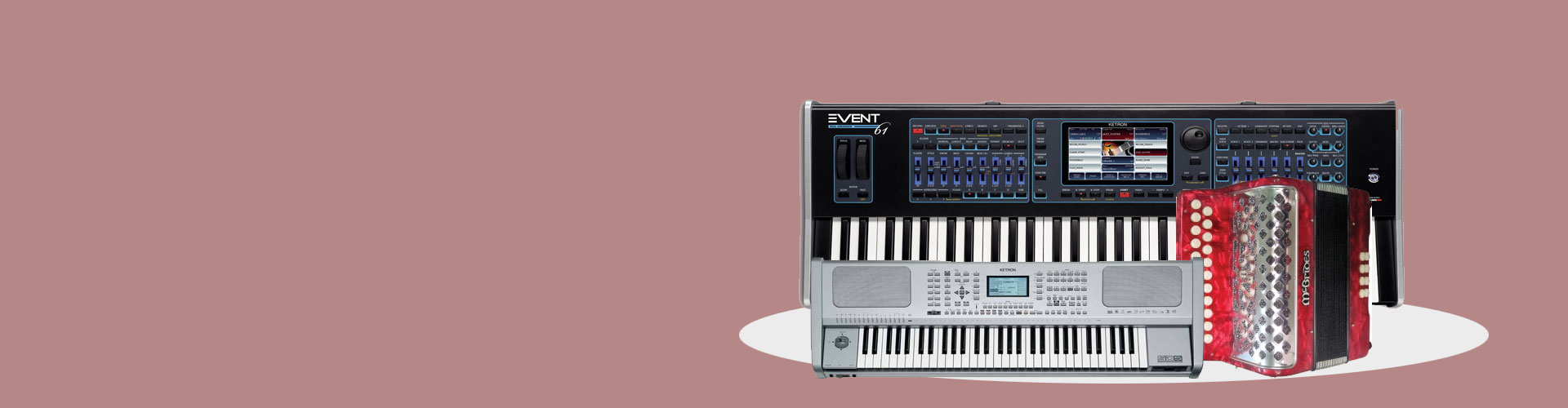 KEYBOARDS & INSTRUMENTS